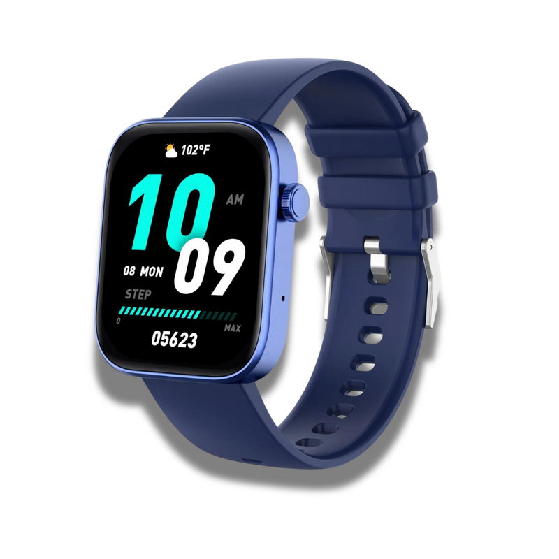 Smartwatch COLMI P71 – Monitoramento de Saúde, Chamadas Bluetooth, 100+ Modos Esportivos, IP68 Resistente à Água