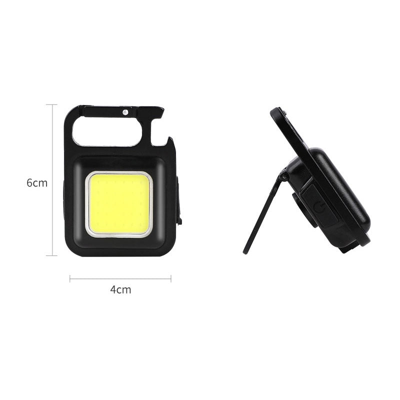 Mini Lanterna LED Ultra Potente com Tecnologia Militar / PowerLight