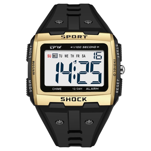 Relógio Digital Militar Masculino Smart Shock